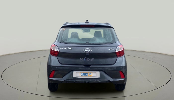 2022 Hyundai GRAND I10 NIOS SPORTZ AMT 1.2 KAPPA VTVT, Petrol, Automatic, 14,035 km, Back/Rear