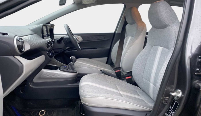 2022 Hyundai GRAND I10 NIOS SPORTZ AMT 1.2 KAPPA VTVT, Petrol, Automatic, 14,035 km, Right Side Front Door Cabin
