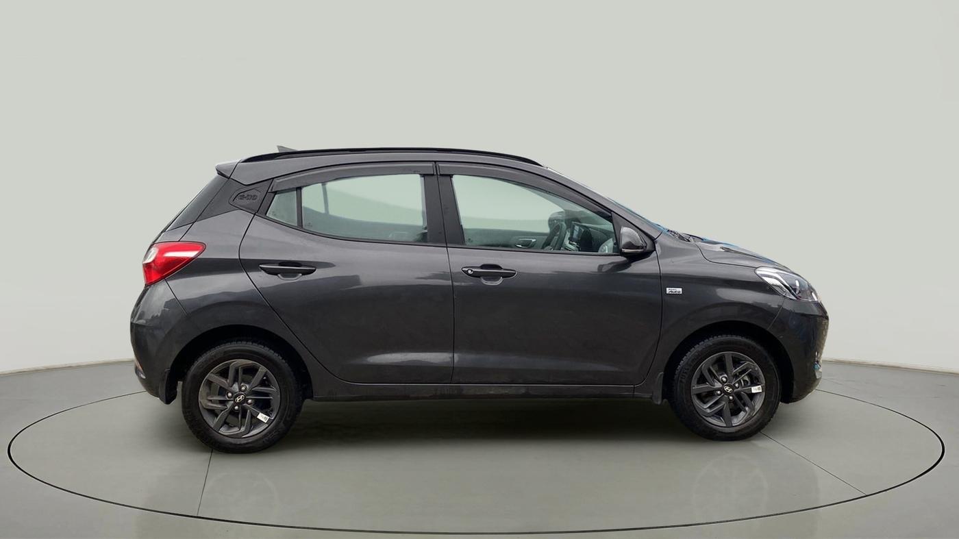 2022 Hyundai GRAND I10 NIOS SPORTZ AMT 1.2 KAPPA VTVT, Petrol, Automatic, 14,035 km, Right Side
