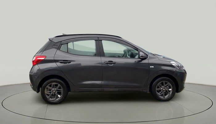 2022 Hyundai GRAND I10 NIOS SPORTZ AMT 1.2 KAPPA VTVT, Petrol, Automatic, 14,035 km, Right Side