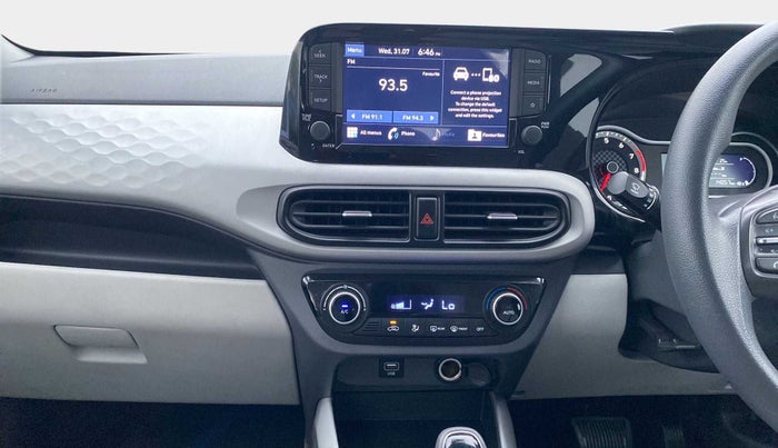 2022 Hyundai GRAND I10 NIOS SPORTZ AMT 1.2 KAPPA VTVT, Petrol, Automatic, 14,035 km, Air Conditioner