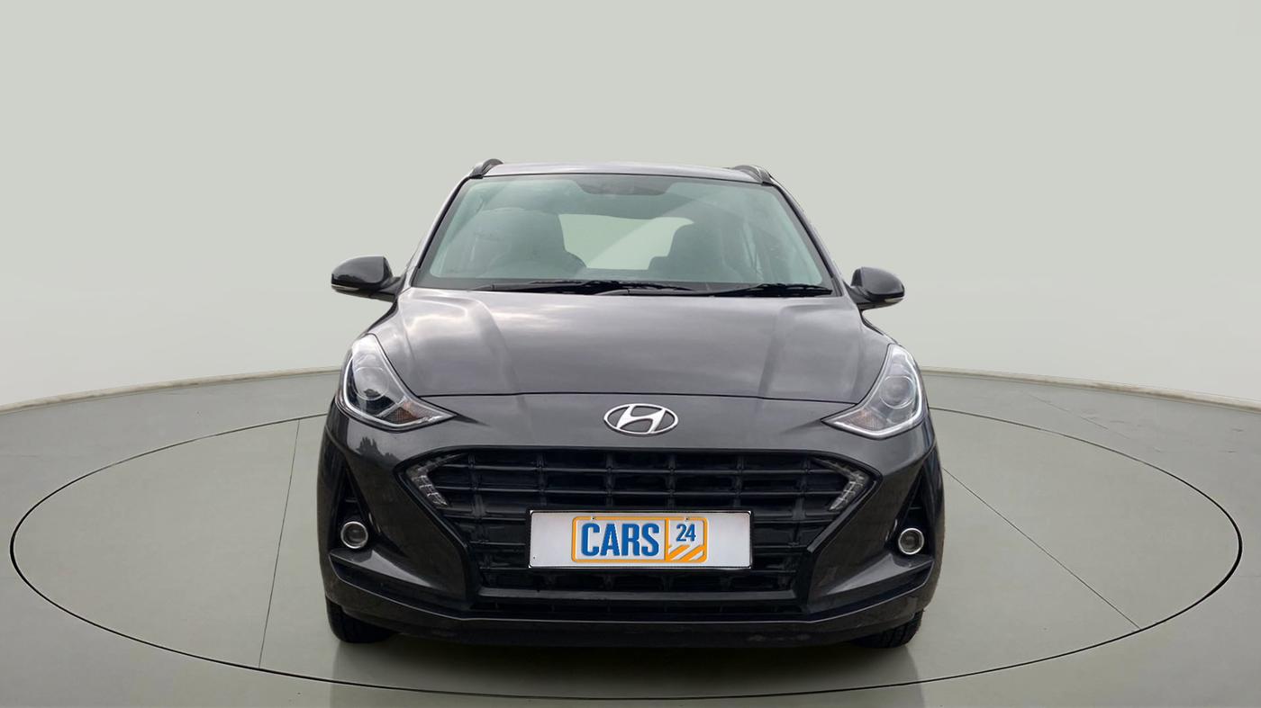 2022 Hyundai GRAND I10 NIOS SPORTZ AMT 1.2 KAPPA VTVT, Petrol, Automatic, 14,035 km, Front