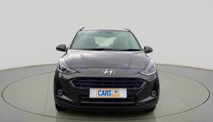 2022 Hyundai GRAND I10 NIOS SPORTZ AMT 1.2 KAPPA VTVT, Petrol, Automatic, 14,035 km, Front