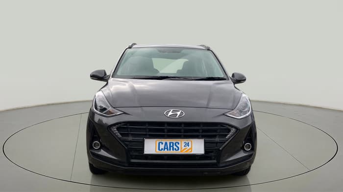 2022 Hyundai GRAND I10 NIOS SPORTZ AMT 1.2 KAPPA VTVT, Petrol, Automatic, 14,035 km, Front