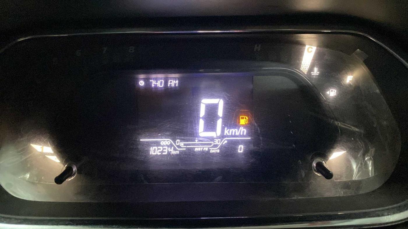 2021 Tata Tiago XE PETROL, Petrol, Manual, 10,232 km, Odometer Image