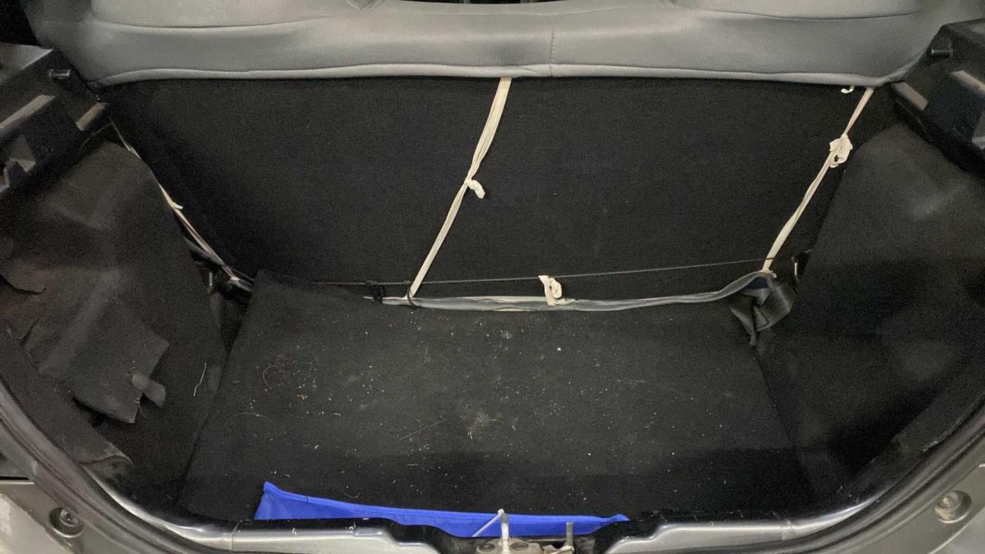 2021 Tata Tiago XE PETROL, Petrol, Manual, 10,232 km, Boot Inside