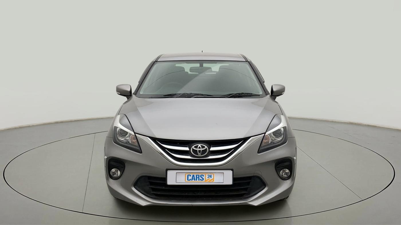 2020 Toyota Glanza V CVT, Petrol, Automatic, 21,269 km, Front