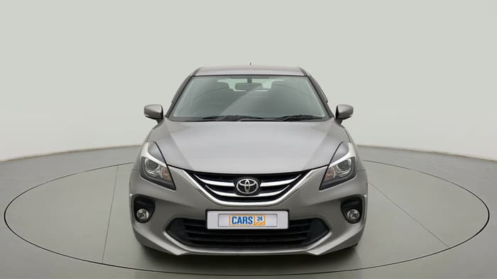 2020 Toyota Glanza V CVT, Petrol, Automatic, 21,269 km, Front