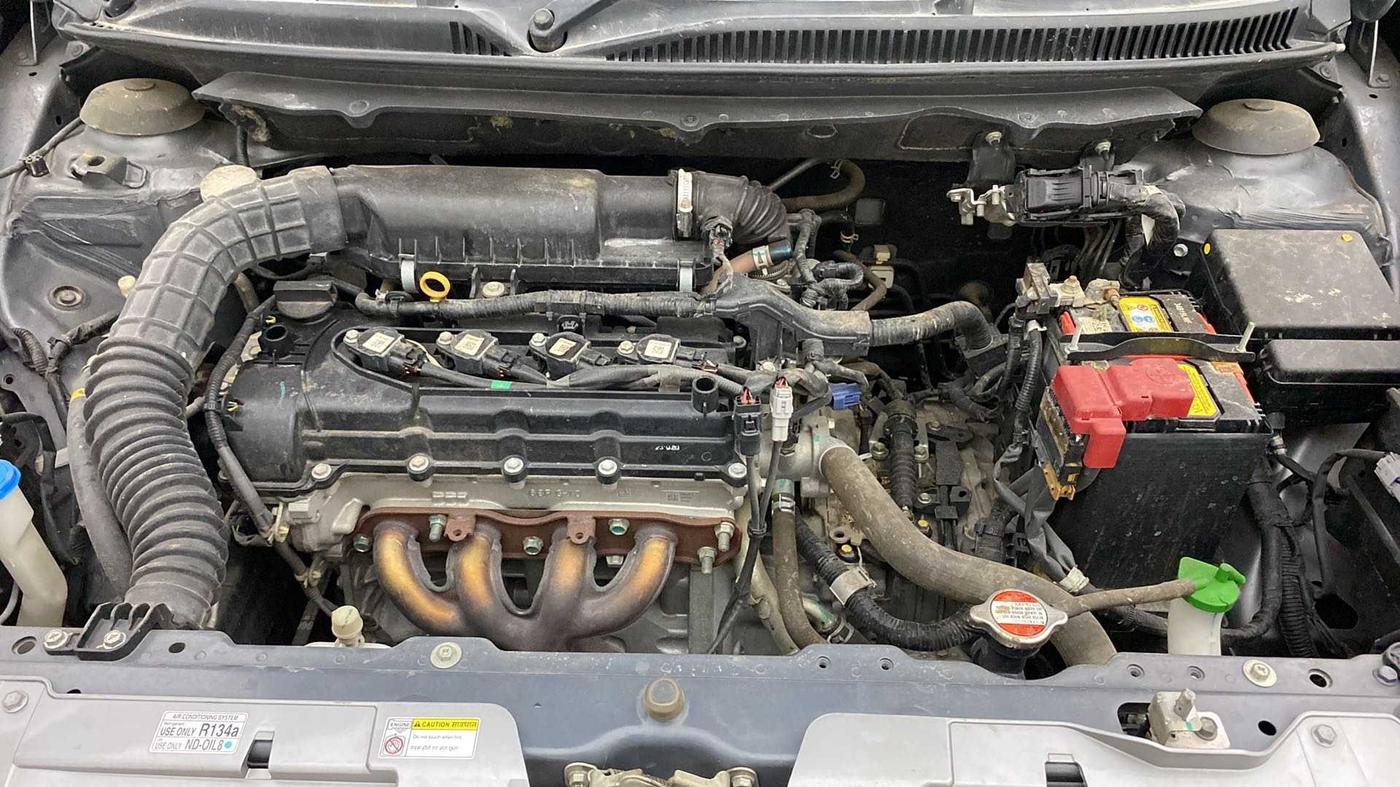 2020 Toyota Glanza V CVT, Petrol, Automatic, 21,269 km, Open Bonet