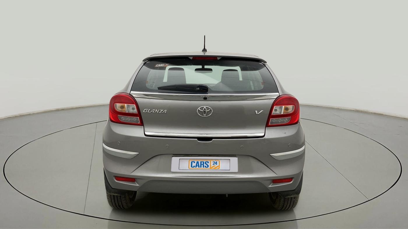 2020 Toyota Glanza V CVT, Petrol, Automatic, 21,269 km, Back/Rear