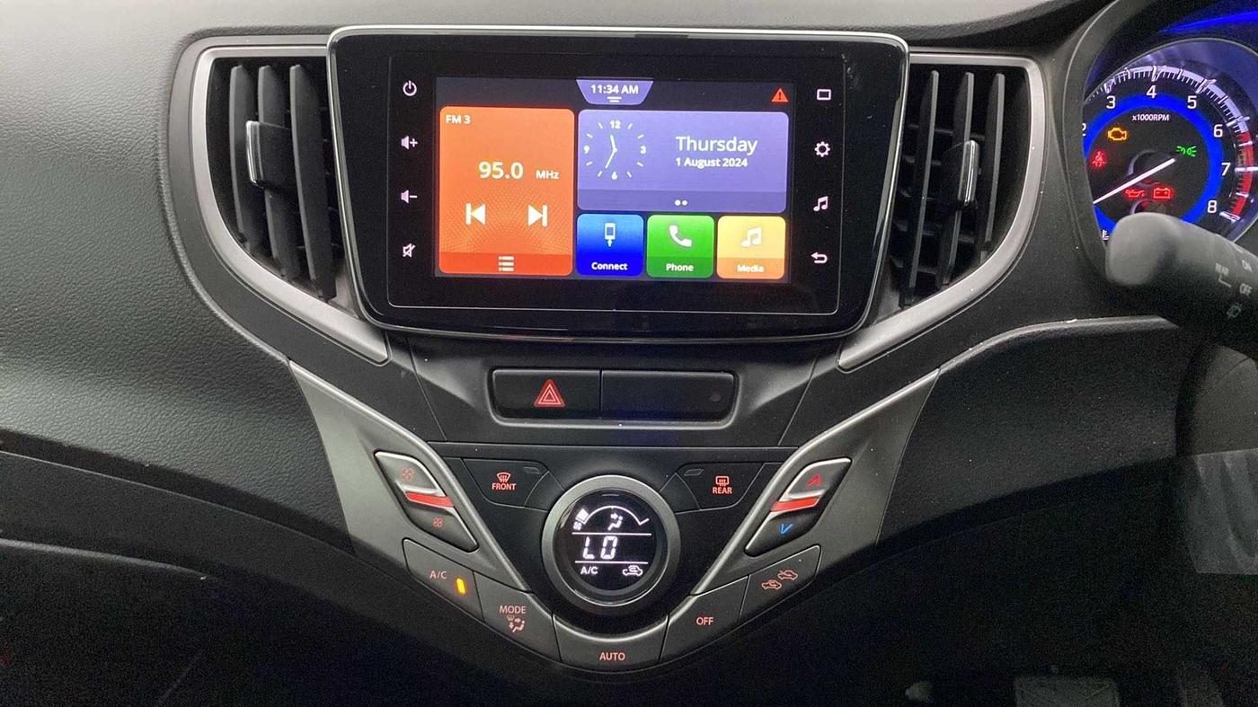 2020 Toyota Glanza V CVT, Petrol, Automatic, 21,269 km, Air Conditioner