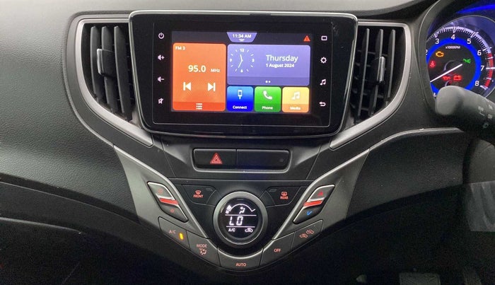 2020 Toyota Glanza V CVT, Petrol, Automatic, 21,269 km, Air Conditioner