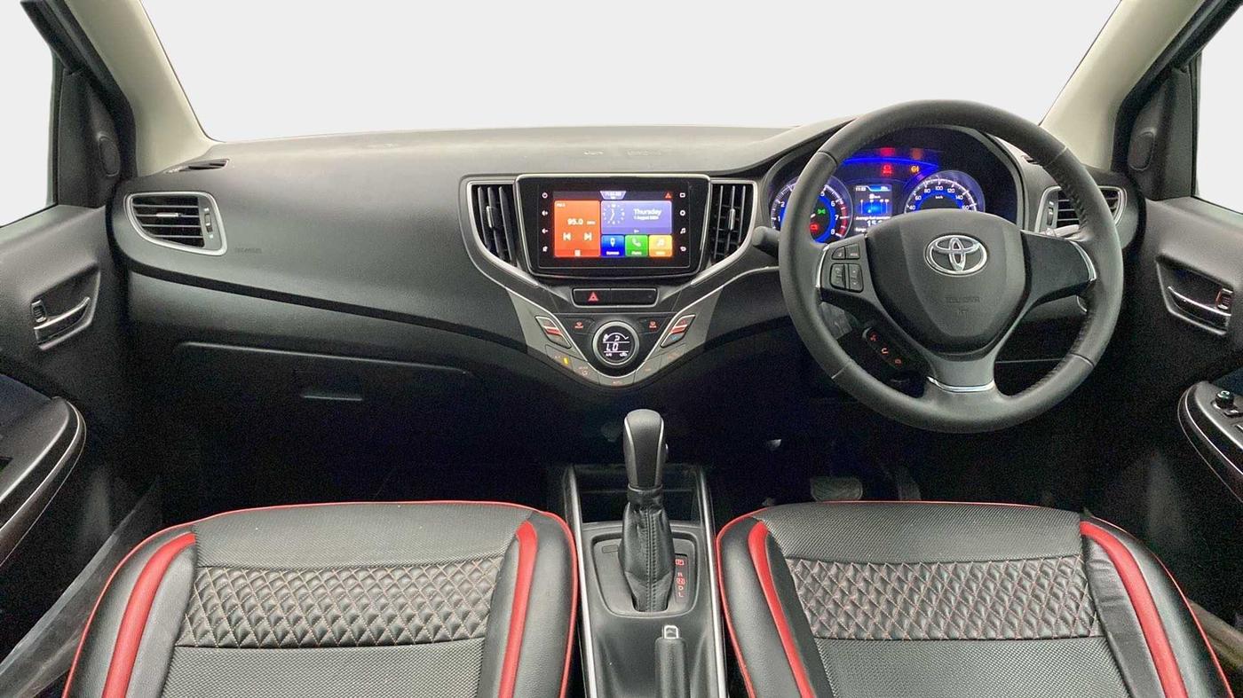 2020 Toyota Glanza V CVT, Petrol, Automatic, 21,269 km, Dashboard