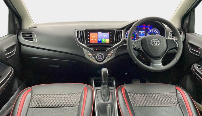 2020 Toyota Glanza V CVT, Petrol, Automatic, 21,269 km, Dashboard