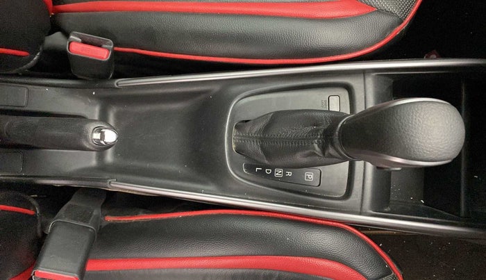 2020 Toyota Glanza V CVT, Petrol, Automatic, 21,269 km, Gear Lever