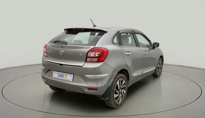 2020 Toyota Glanza V CVT, Petrol, Automatic, 21,269 km, Right Back Diagonal