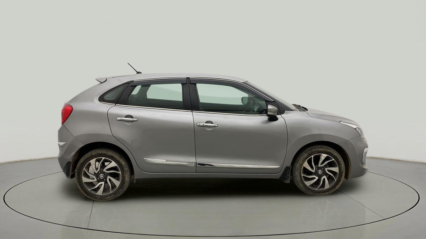 2020 Toyota Glanza V CVT, Petrol, Automatic, 21,269 km, Right Side View