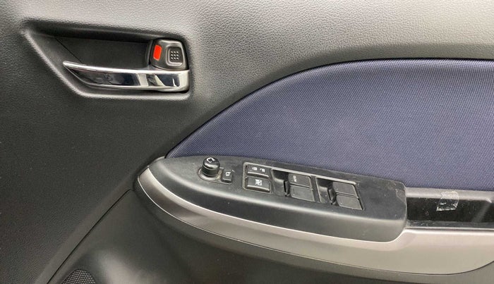 2020 Toyota Glanza V CVT, Petrol, Automatic, 21,269 km, Driver Side Door Panels Control