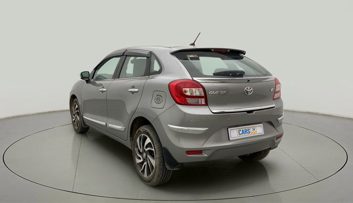 2020 Toyota Glanza V CVT, Petrol, Automatic, 21,269 km, Left Back Diagonal