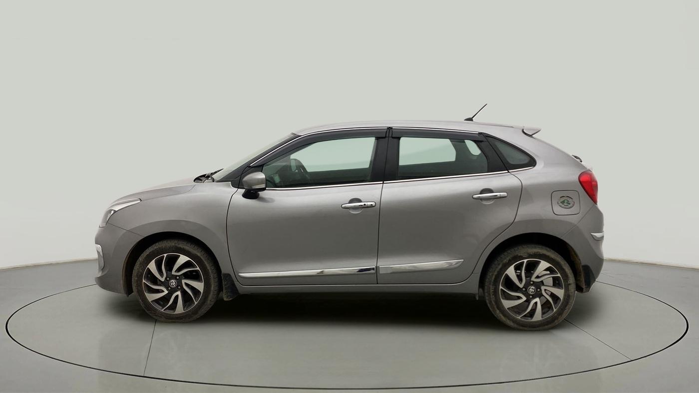 2020 Toyota Glanza V CVT, Petrol, Automatic, 21,269 km, Left Side
