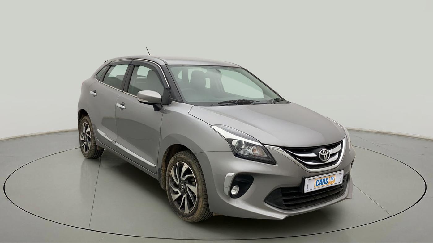2020 Toyota Glanza V CVT, Petrol, Automatic, 21,269 km, SRP