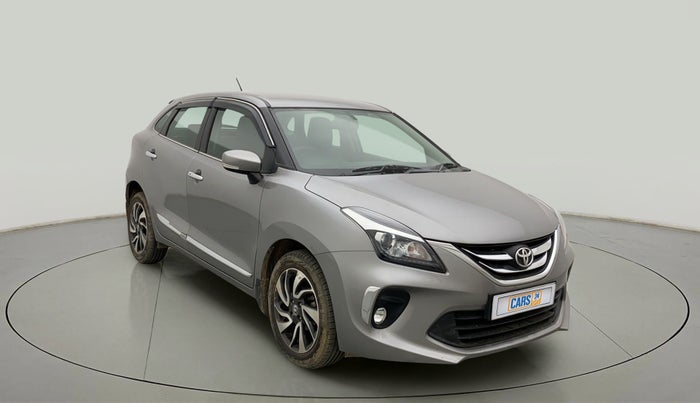 2020 Toyota Glanza V CVT, Petrol, Automatic, 21,269 km, SRP