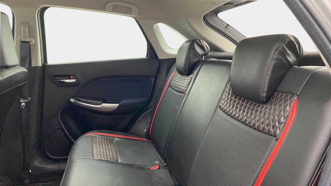 2020 Toyota Glanza V CVT, Petrol, Automatic, 21,269 km, Right Side Rear Door Cabin
