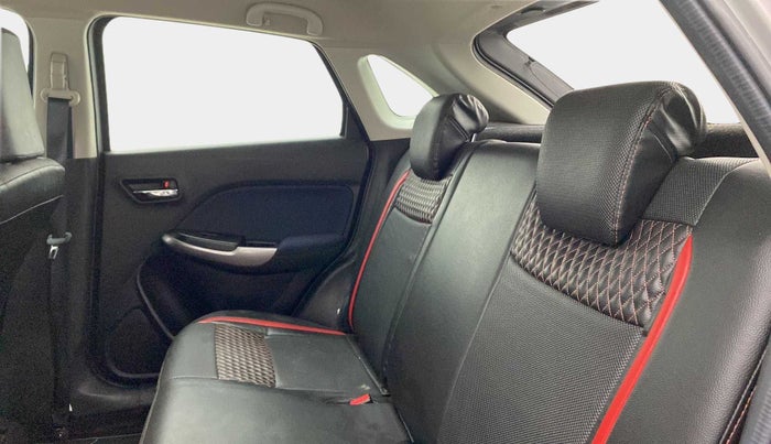 2020 Toyota Glanza V CVT, Petrol, Automatic, 21,269 km, Right Side Rear Door Cabin