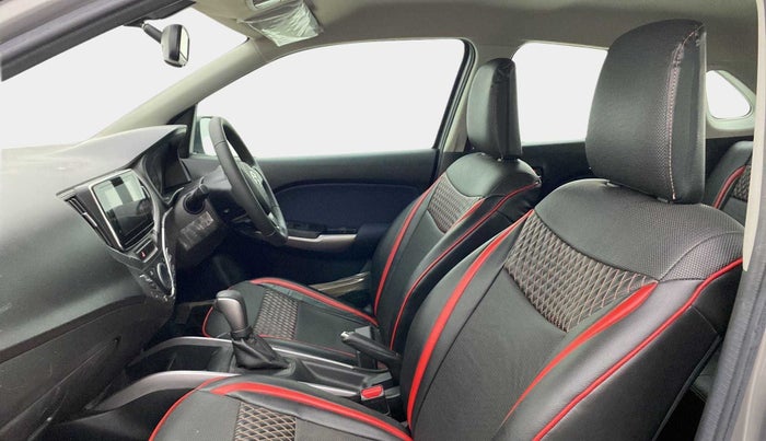 2020 Toyota Glanza V CVT, Petrol, Automatic, 21,269 km, Right Side Front Door Cabin