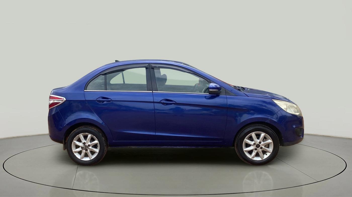 2017 Tata Zest XT PETROL, Petrol, Manual, 54,098 km, Right Side View