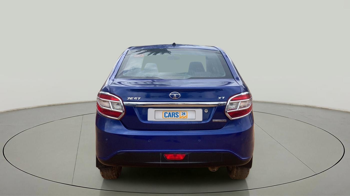 2017 Tata Zest XT PETROL, Petrol, Manual, 54,098 km, Back/Rear
