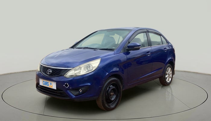2017 Tata Zest XT PETROL, Petrol, Manual, 54,098 km, Left Front Diagonal