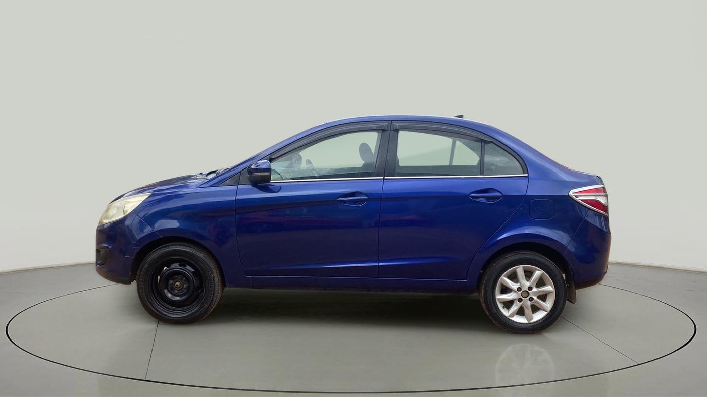 2017 Tata Zest XT PETROL, Petrol, Manual, 54,098 km, Left Side