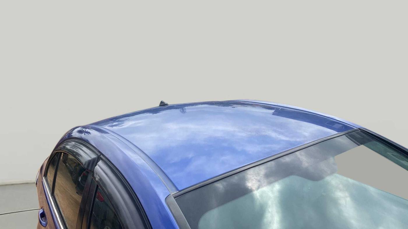 2017 Tata Zest XT PETROL, Petrol, Manual, 54,098 km, Roof