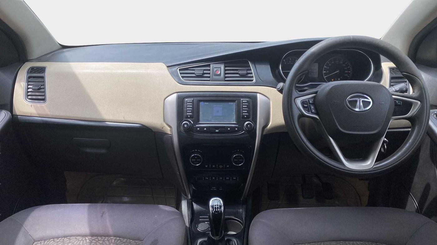 2017 Tata Zest XT PETROL, Petrol, Manual, 54,098 km, Dashboard