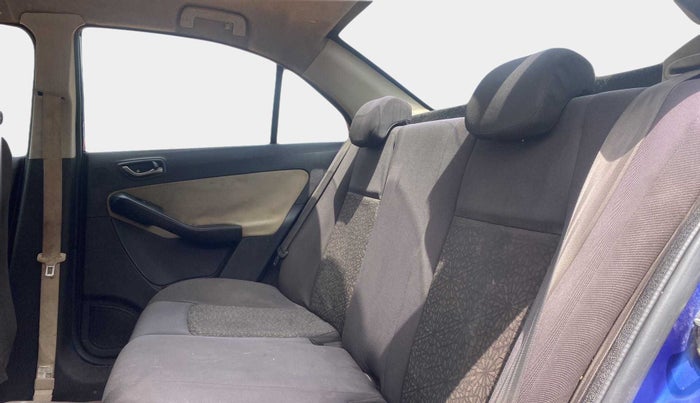 2017 Tata Zest XT PETROL, Petrol, Manual, 54,098 km, Right Side Rear Door Cabin
