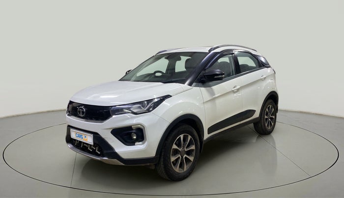 2020 Tata NEXON XZA PLUS SUNROOF DIESEL, Diesel, Automatic, 75,751 km, Left Front Diagonal