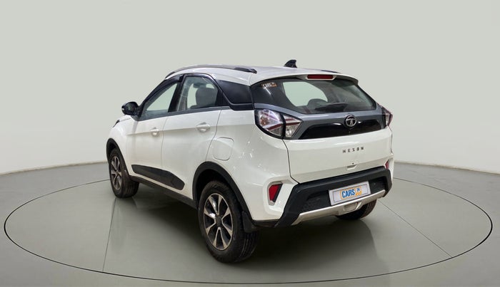 2020 Tata NEXON XZA PLUS SUNROOF DIESEL, Diesel, Automatic, 75,751 km, Left Back Diagonal