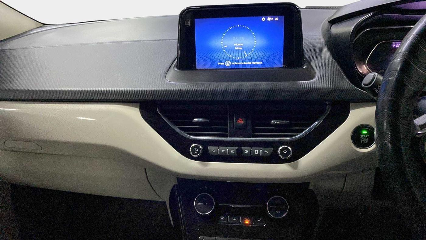 2020 Tata NEXON XZA PLUS SUNROOF DIESEL, Diesel, Automatic, 75,751 km, Air Conditioner
