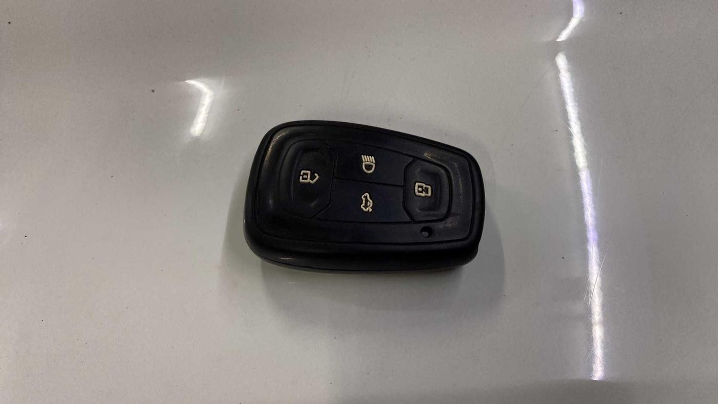 2020 Tata NEXON XZA PLUS SUNROOF DIESEL, Diesel, Automatic, 75,751 km, Key Close Up
