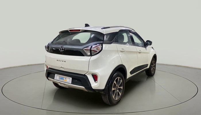 2020 Tata NEXON XZA PLUS SUNROOF DIESEL, Diesel, Automatic, 75,751 km, Right Back Diagonal