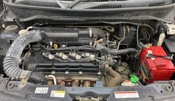 2018 Maruti IGNIS ALPHA 1.2, Petrol, Manual, 35,090 km, Open Bonet