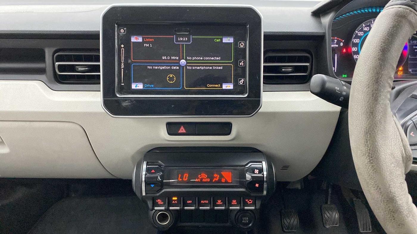 2018 Maruti IGNIS ALPHA 1.2, Petrol, Manual, 35,090 km, Air Conditioner