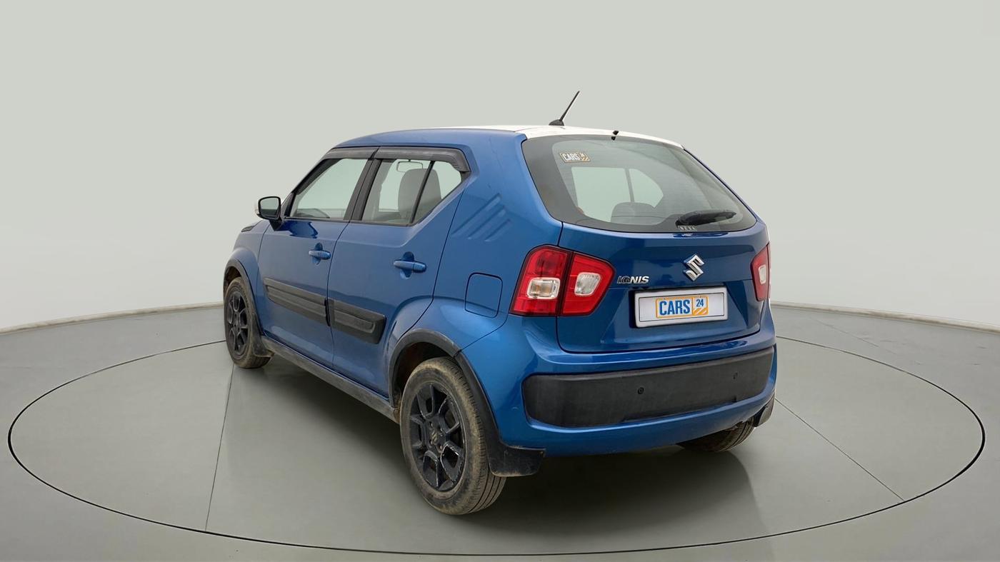 2018 Maruti IGNIS ALPHA 1.2, Petrol, Manual, 35,090 km, Left Back Diagonal