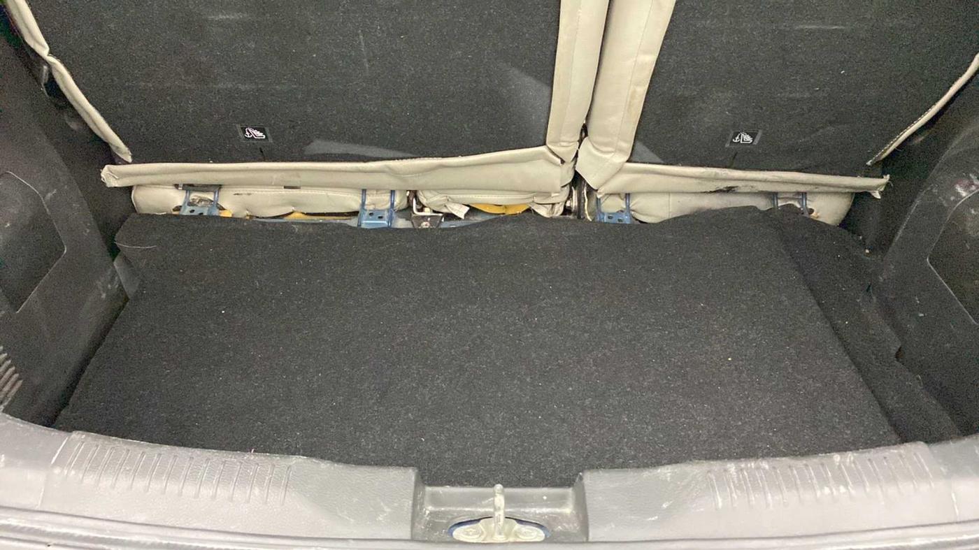 2018 Maruti IGNIS ALPHA 1.2, Petrol, Manual, 35,090 km, Boot Inside
