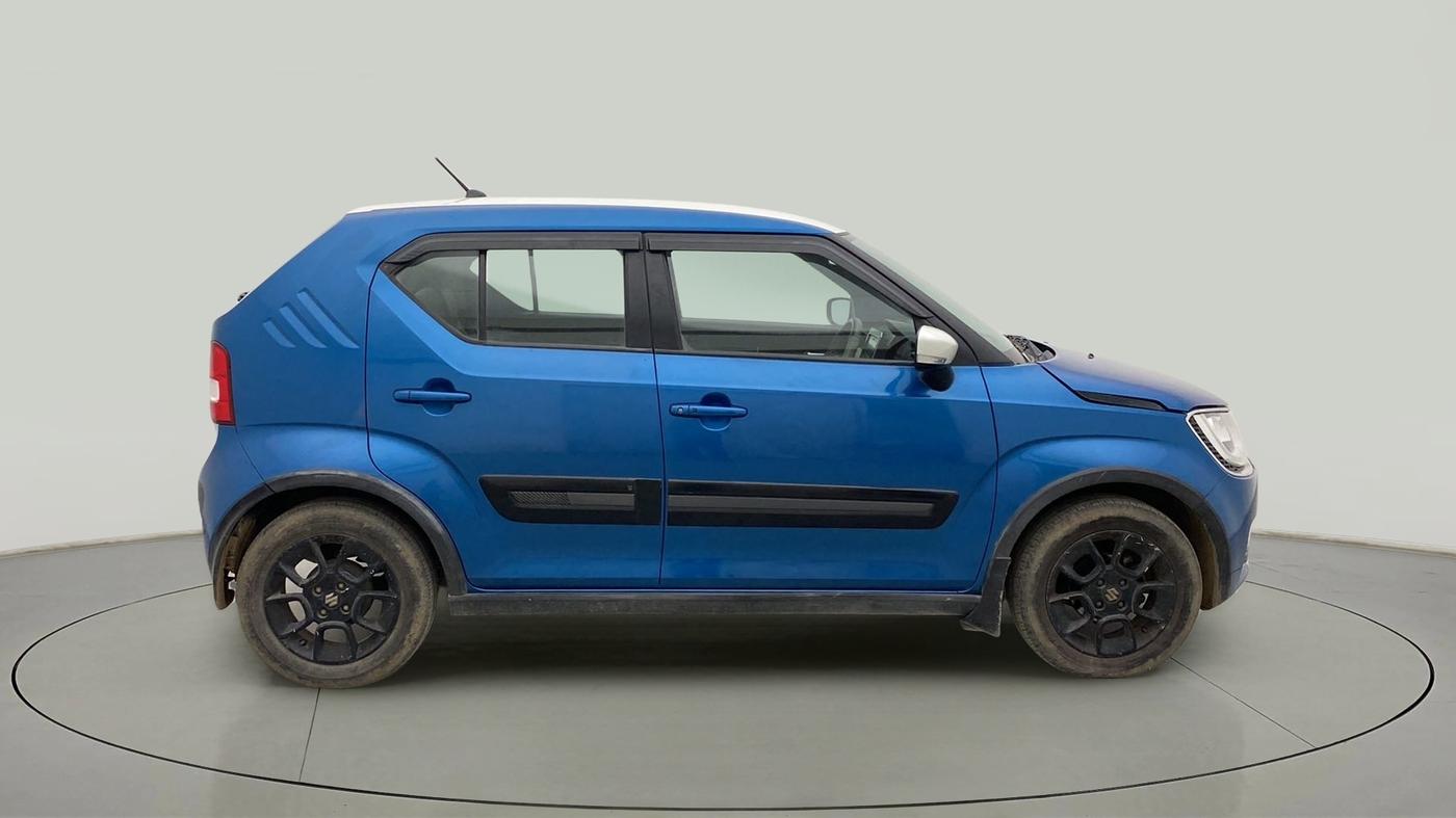2018 Maruti IGNIS ALPHA 1.2, Petrol, Manual, 35,090 km, Right Side View