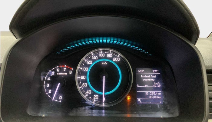 2018 Maruti IGNIS ALPHA 1.2, Petrol, Manual, 35,090 km, Odometer Image