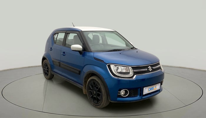 2018 Maruti IGNIS ALPHA 1.2, Petrol, Manual, 35,090 km, SRP