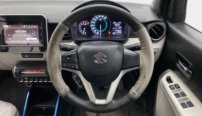 2018 Maruti IGNIS ALPHA 1.2, Petrol, Manual, 35,090 km, Steering Wheel Close Up