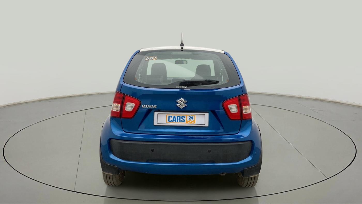 2018 Maruti IGNIS ALPHA 1.2, Petrol, Manual, 35,090 km, Back/Rear